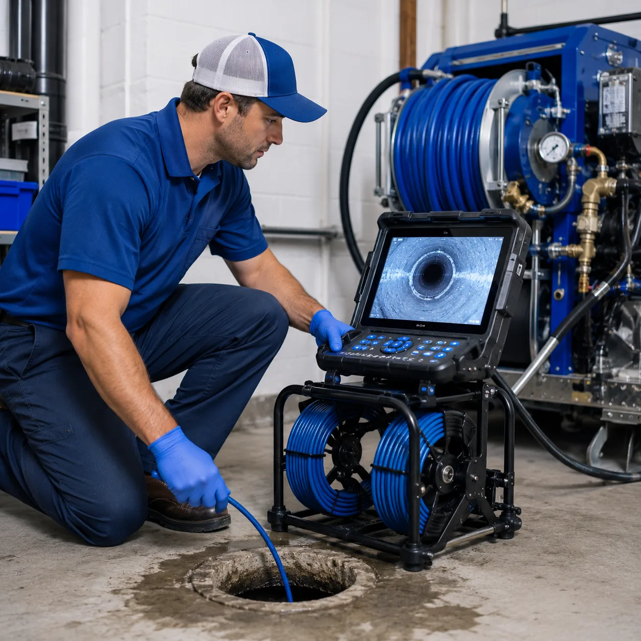 Drainage restoration professionals serving Hampton, IA